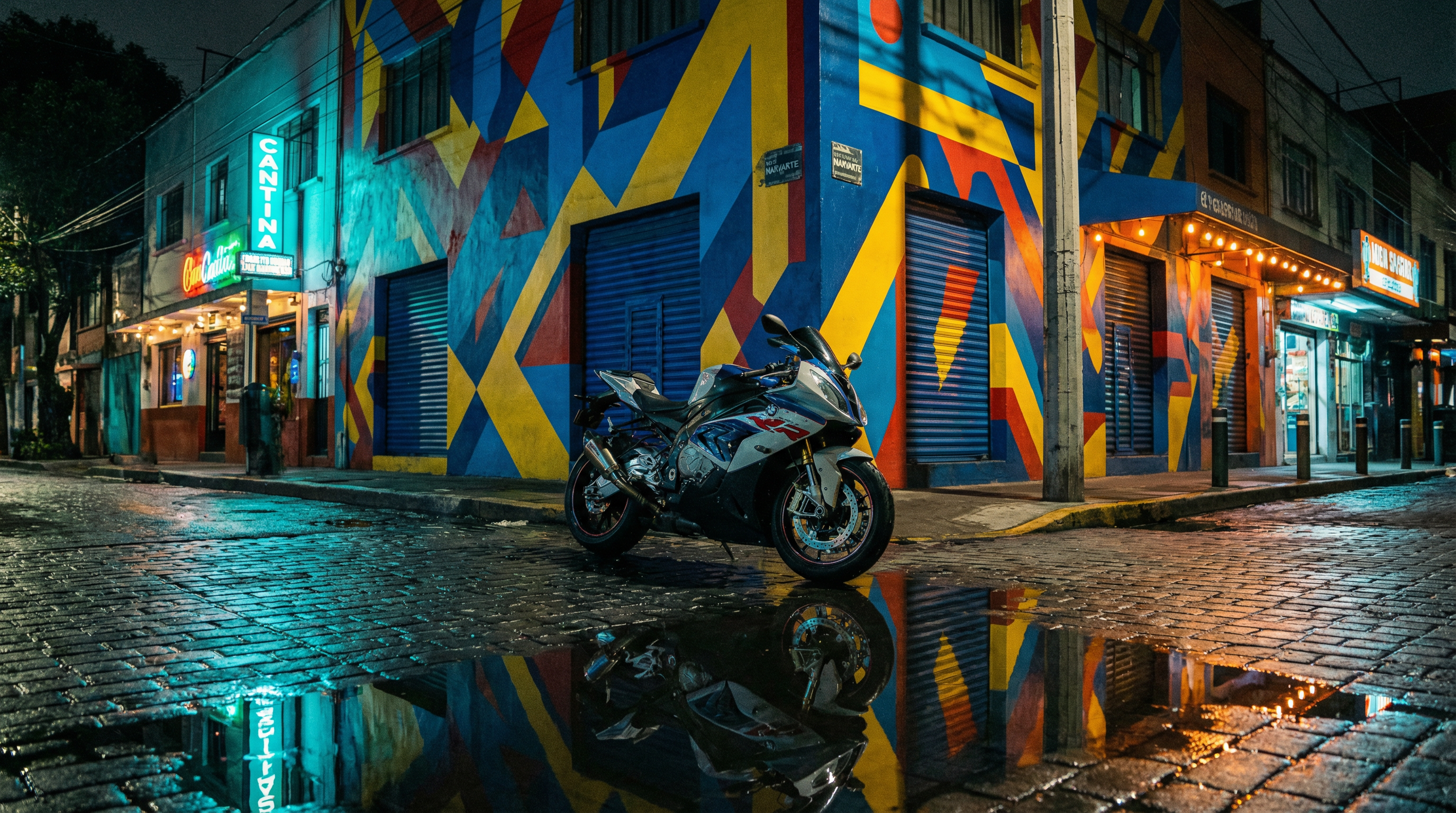 Ubicación en Narvarte